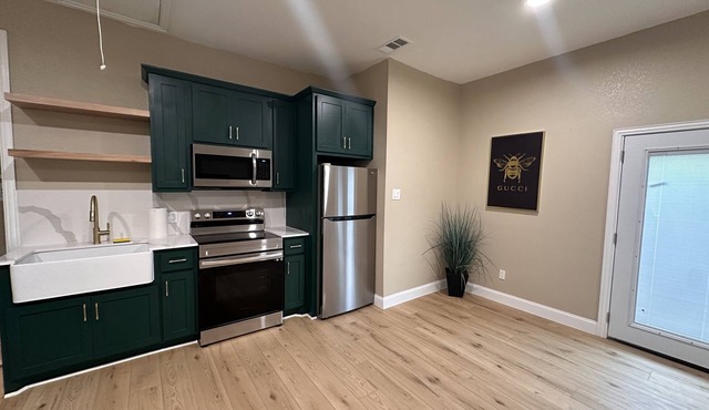 Brand new modern one bedroom