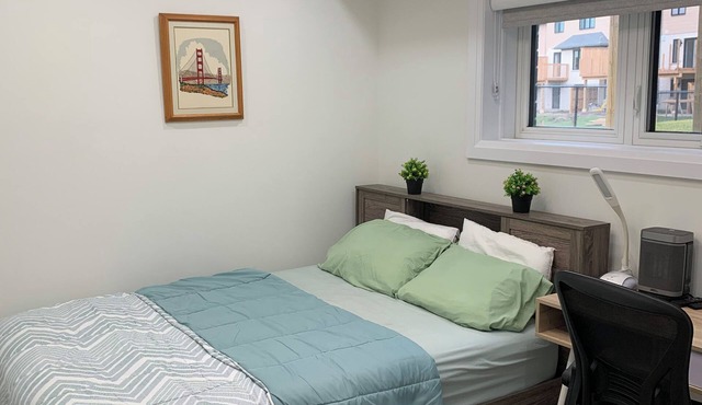 Brand new modern private suite in Kitchener