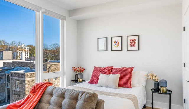 Brand New Modern Studio Apt in Philly - Safe, Quiet, Pet-Friendly