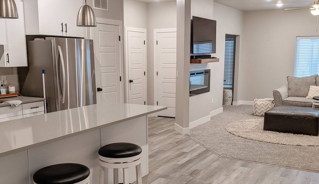 Brand new modern townhome; 1 hour from Bear Lake & 15 minutes from Utah State!