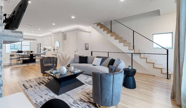 Brand New Modern Smart Home W/ Rooftop