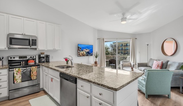 Brand New Modern Upgrades! Steps to the Beach! 🍍🏝🌊