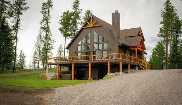 Brand New Mountain Chalet Cabin