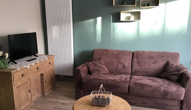 Brand new nature gîte 100 m from the beach