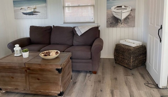 Brand new newly remodeled cottage steps across from the lake
