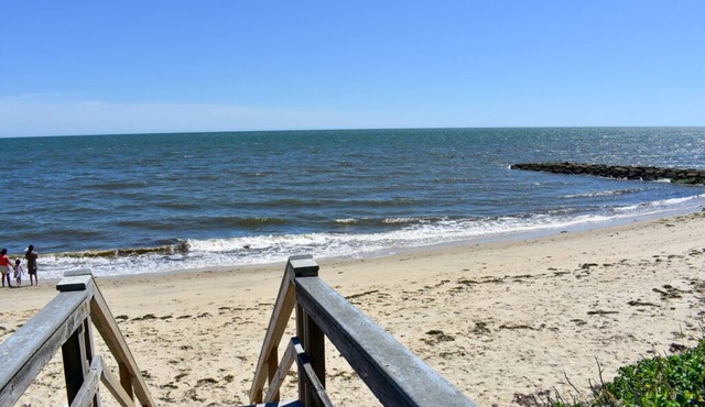 Brand new Ocean View Condo with private balcony, steps from the beach!