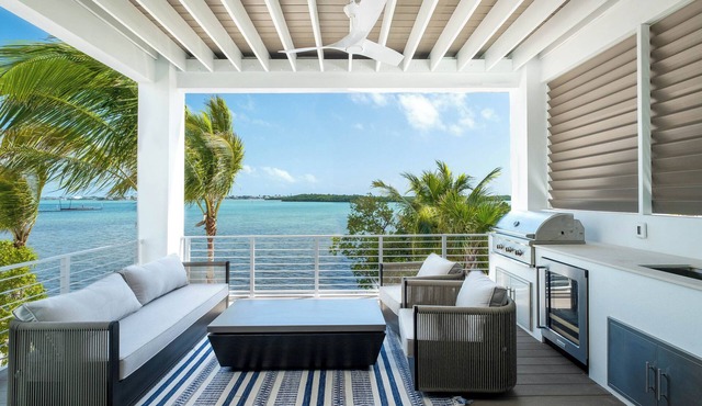 Brand New Oceanfront 5BR - Luxury Stay w/Elevator & Boat Slip Included