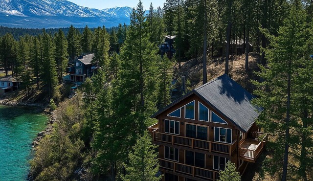 Brand New! Osprey Outlook, Majestic Views, Sleeps 8, Air Conditioning!