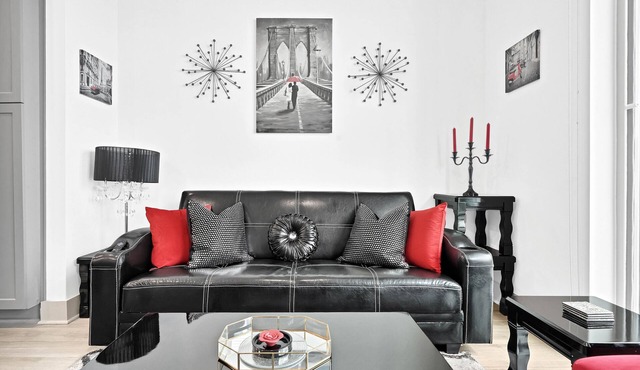 BRAND NEW "PARIS" Themed Luxury apt in River Oaks