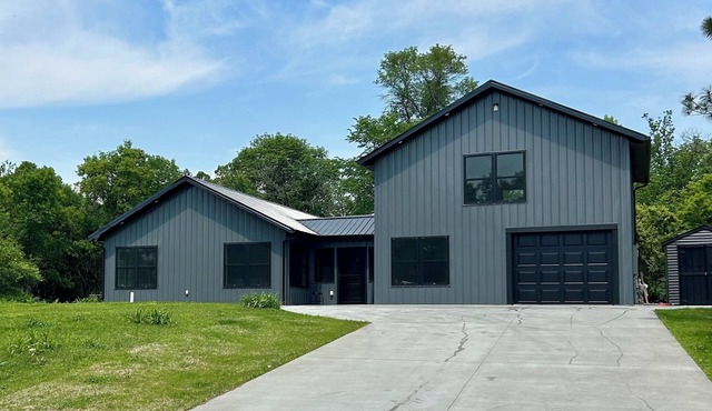 Brand New Pelican Lake Dream Home with 100 ft Private Shoreline! Walk to Zorbaz!