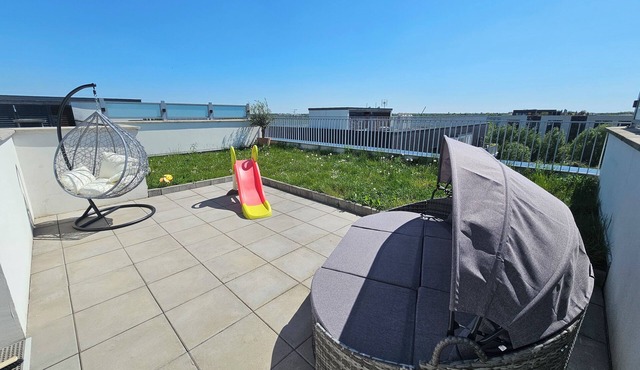 Brand NEW penthouse with rooftop Terrace next to Disneyland Paris