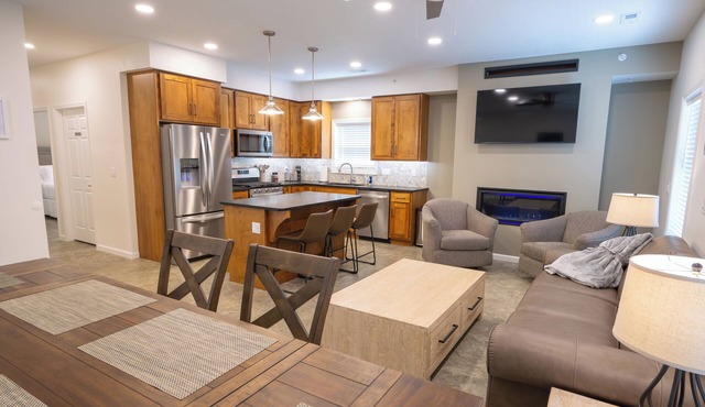 Brand New! Perfect for large groups, dog friendly and ADA accessible.