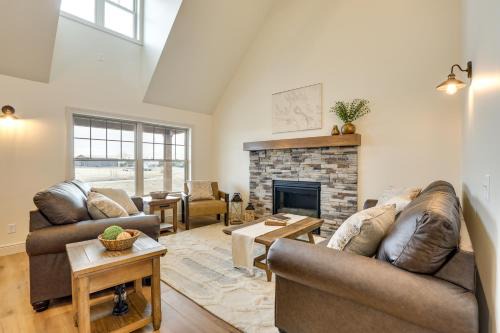 Brand-New Pierre Home Near Cow Creek and Boating!