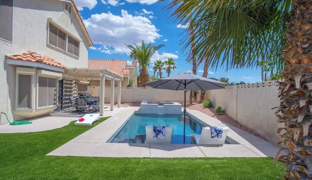 ❤ BRAND NEW POOL, Clean 4BR/3BA Modern Chic Home ❤