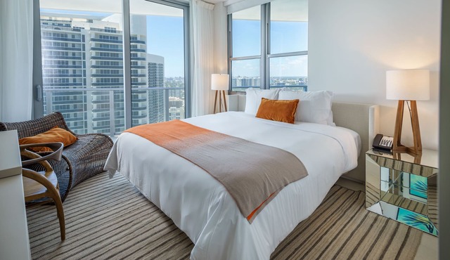 Brand New Premium Two Bedroom Condo, Beach Side