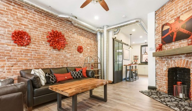 Brand New ★ Prime Location ★ Exposed Brick Beauty!
