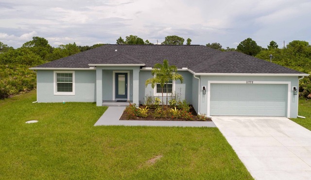 Brand new Private Home-Beach Nearby in SW Florida