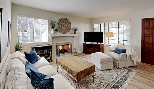 Brand NEW Remodel Single Level 2 Bd 2 Ba 2 Car Garage POOL UTC La Jolla Close to UCSD!