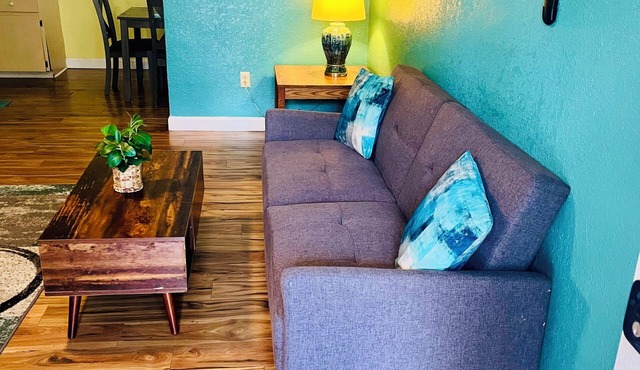 Brand new remodeled luxury apartment near park and marina!