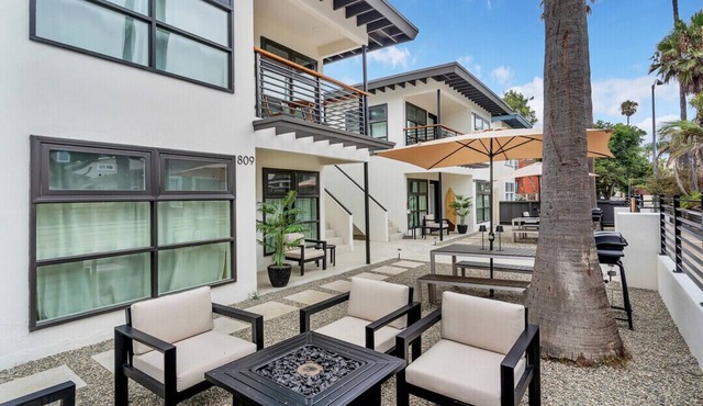 Brand new remodeled condo in South Mission Beach!
