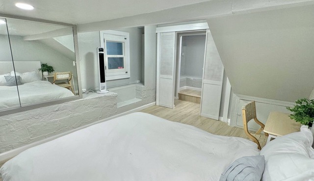 Brand new remodeled fully furnished 2 story loft monthly rental at 3800/mo!