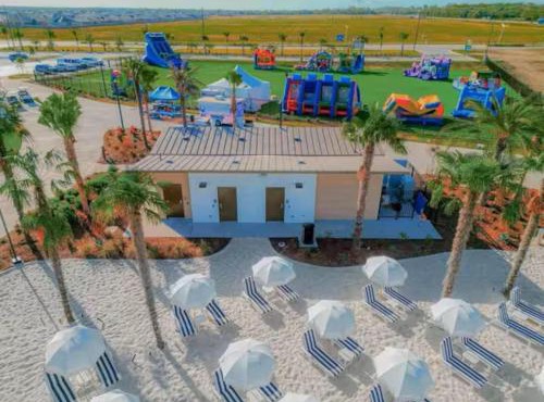 Brand New Resort Style 3BR Duplex in Gated Community