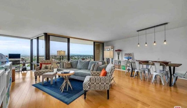 Brand New resort-like two-bedroom condo w/panoramic view heated pool, and more.