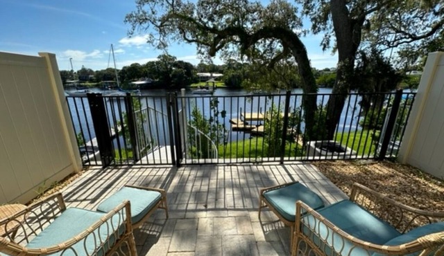 Brand new riverfront luxurious townhome with Interior designer finishes.