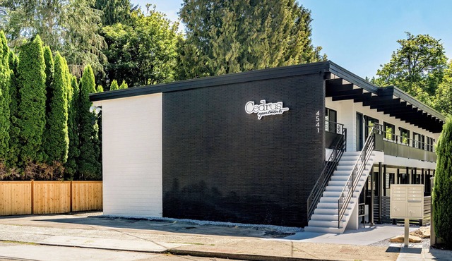 Brand new Seattle Children's/UW Hospital furnished 2 bed! 90 day lease min.