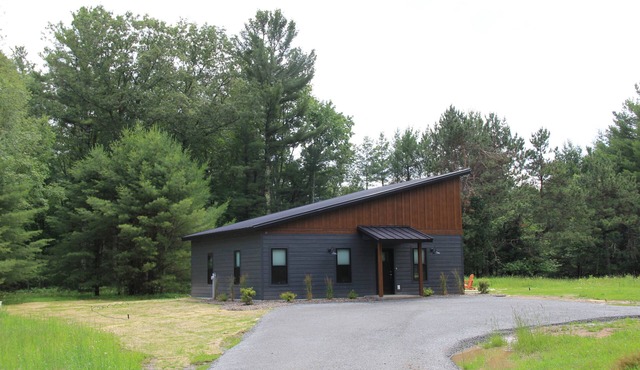 Brand New Secluded Cabins in Arbor Vitae, WI