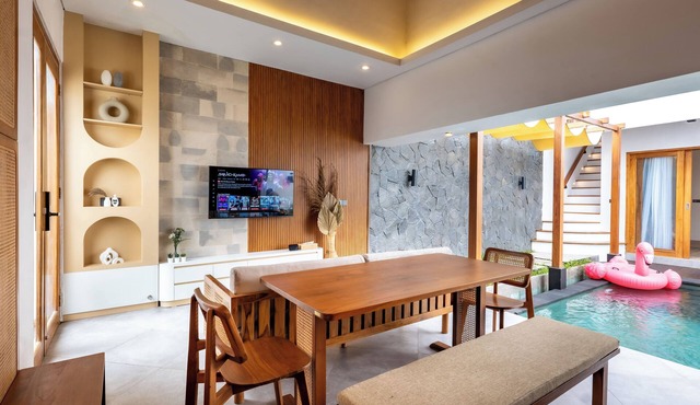 [Brand New] Serene Bali Villa w/Private Pool – Tropical Escape in Canggu