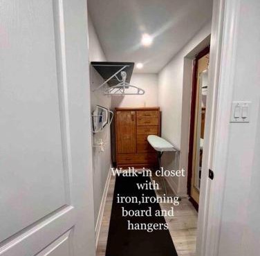 Brand new single unit guest basement apartment
