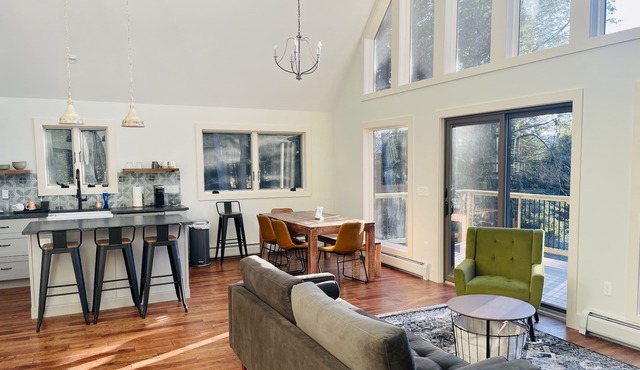 Brand New! Ski & Sun Chalet