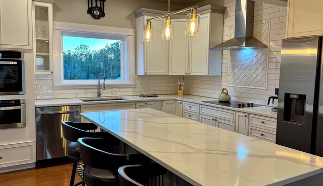 Brand-New Soundfront Luxury Home | 4BR 4.5BA | Columbia, NC