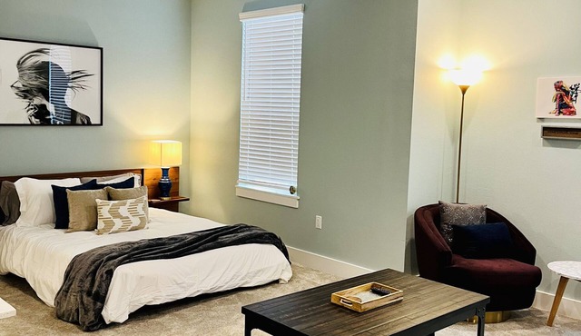 Brand New South Austin Newly Built LUV Studio W/Washer & Dryer Sleeps 4