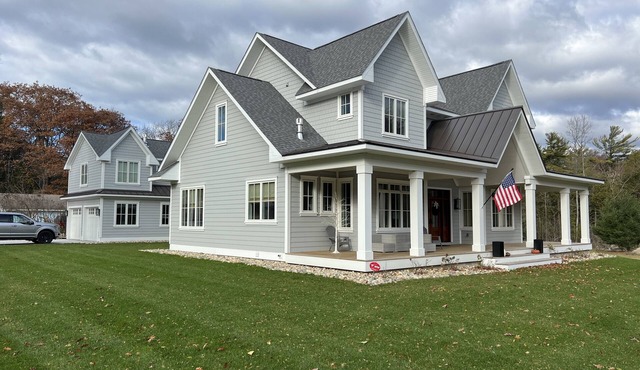 Brand new spacious 6-bedroom house in downtown Harbor Springs Michigan!