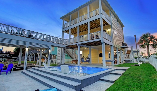 Brand New Spacious Canal Home with Private Pool