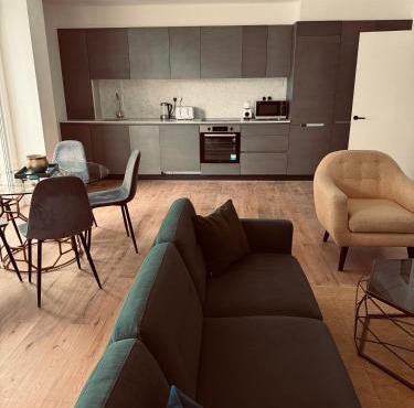 Brand New Spacious 3 Bed city Apartment with Terrace in Shoreditch