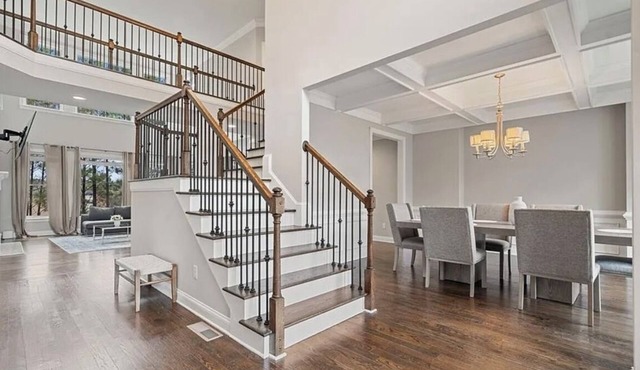 Brand new Spacious 5-bedroom house in quiet neighborhood.