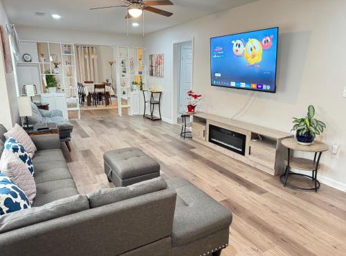 Brand new spacious and comfort 3-bedroom villa in east central