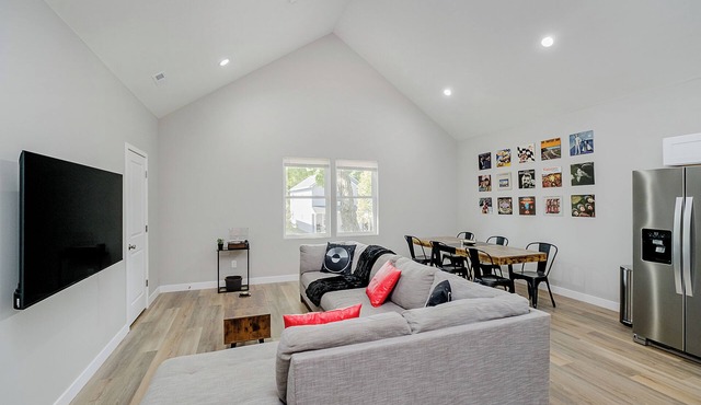 BRAND NEW Spacious and Uniquely Musical Home near Downtown Indianapolis!