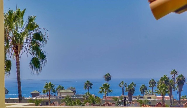 Brand New Spanish Style Townhome Just Blocks To The Beach W Panoramic Ocean View