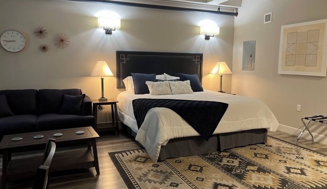 Brand new studio apartment rich with amenities! Less than 5 minutes to downtown