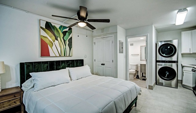 Brand new studio located in the Historic Downtown Jackson area!