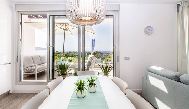 Brand New Stylish 2 bedroom apt Le Mirage - RDR219