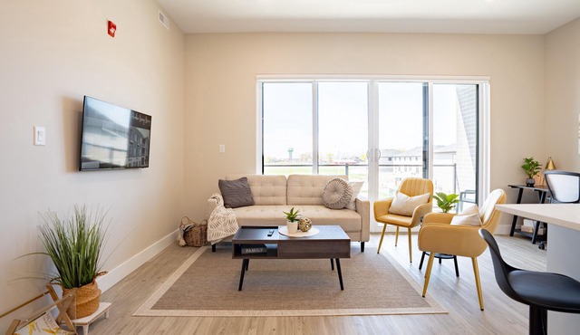 Brand new! Stylish 2 Bedroom Condo