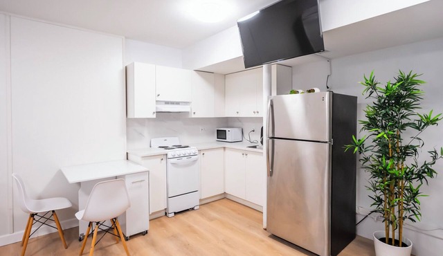 Brand New! Stylish! Courtyard! Parking! Main St!