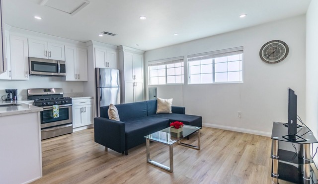 Brand new stylish house, workstation, Monthly Discounts, Pets!