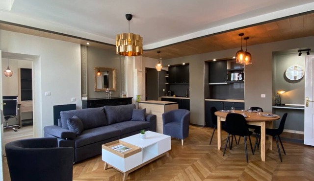 Brand-new T3 apartment in Montluçon town center