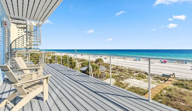 Brand New Tootsie's Hideaway! Elite gulf front home This is the one you want!